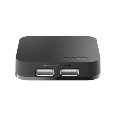 Image of D Link USB 2.0 4 Port Hub DUB H4/B