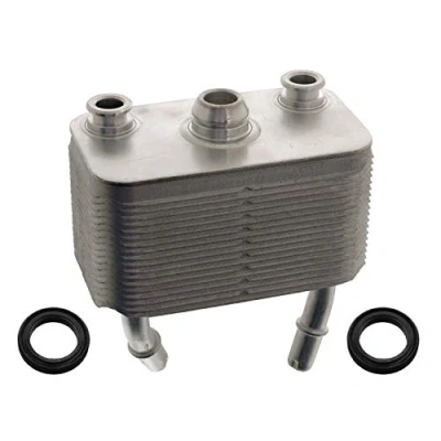 Image of 17101439112, 17207500754 Oil Cooler, automatic transmission FEBI BILSTEIN 100127