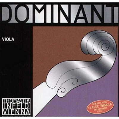 Image of Dominant Strings 137W 4/4 Weak Aluminium Wound Viola D String