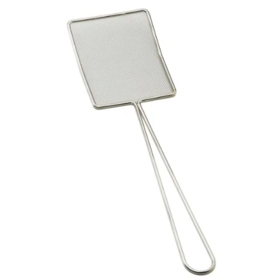 Image of Rectangular Tin Mesh Skimmer 13x16cm Pack Size: Single