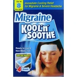 Image of KOOL N SOOTHE Migraine Cooling Pads