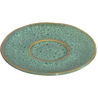 Image of Leonardo Saucer Matera Green ø 11 cm