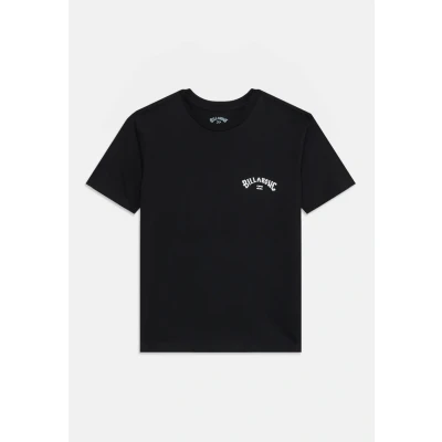 Image of Billabong Arch Wave Ss Screen Tee for Boys Black 10 Years