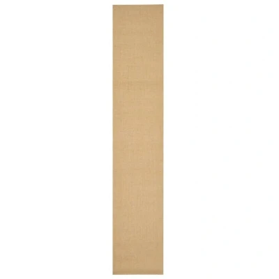 Image of vidaXL Rug Natural Sisal 66x350 cm