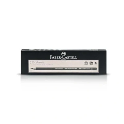 Image of Faber Castell Art &amp; Graphic Polychromos Colour Pencil, (271), Warm Grey II, For Art, Craft, Drawing, Sketching, Home, School, University, Colouring