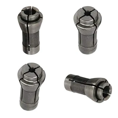 Image of Amuzocity 2 Pieces 3mm + 2X 6mm Collet Chuck Adapter Air Die Grinder