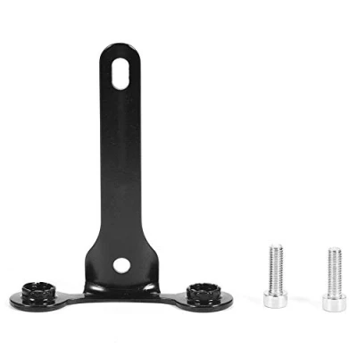 Image of CO2 Cartridge Holder, 2pcs MTB Road Mountain Bike Bottle Cage Mount ycle Bracket Riding Accessories (1PCS Black)
