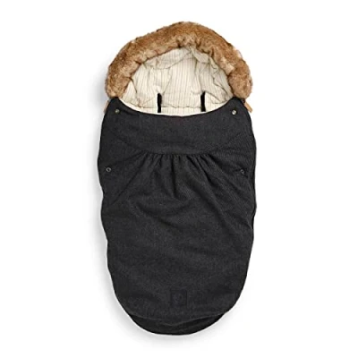 Image of Elodie Details Footmuff Universal Fit for Buggys, Strollers and Prams Tweed