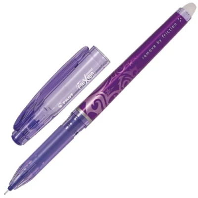 Image of Pilot Frixion Point Erasable Rollerball 0.5 mm (Box of 12) Violet