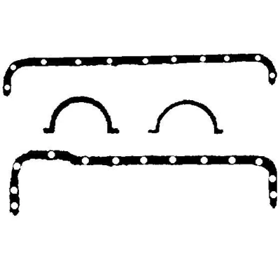 Image of 11546325, 1606184, 5002648, 5004823, 546325 Gasket Set, oil pan BGA OK6372