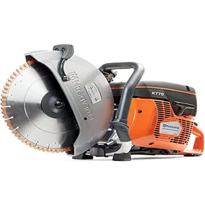 Image of Husqvarna 967682101 K 770 Gasoline Grinder, Orange