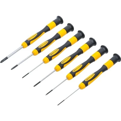 Image of BGS Diy 35807 Precision Screwdriver Set 6 pcs.