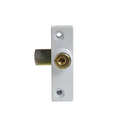 Image of Era Window 901 12 White Metal Lock