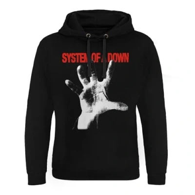 Image of System Of A Down Officially Licensed Epic Hoodie (Black), Large