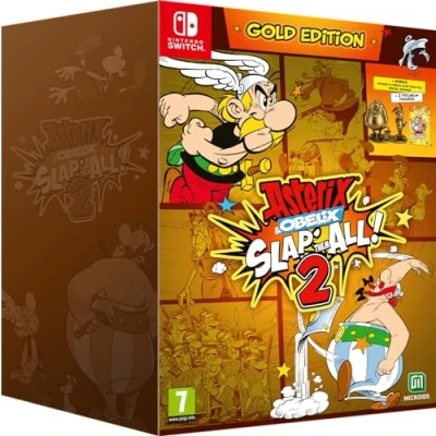 Image of ASTERIX And OBELIX : Slap Them All 2 GOLD EDITION