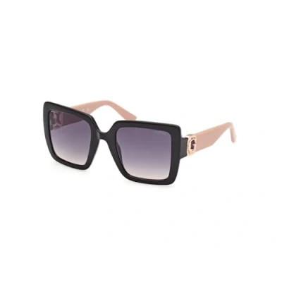 Image of Sunglasses Guess Gu00103 col. 05w Donna Squadrata Nero