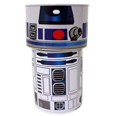 Image of The Tin Box Company Star Wars R2D2 Bobble Head Bank