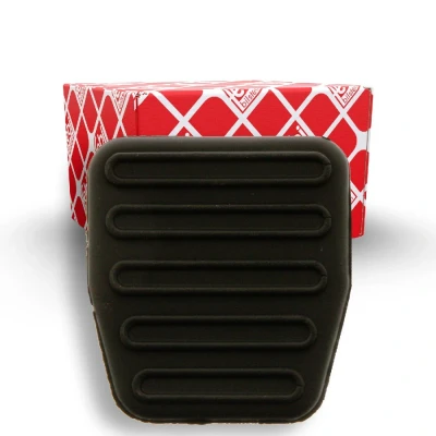 Image of 81482270006 Pedal Covers FEBI BILSTEIN 05243 Rubber