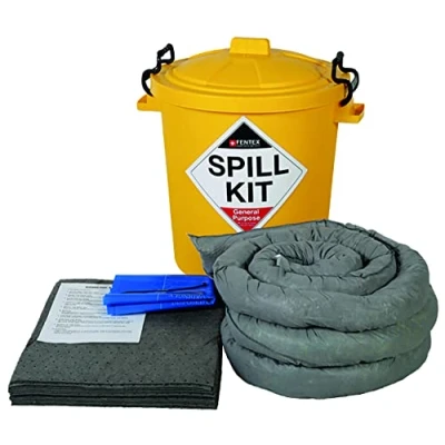 Image of 65ltr General Purpose Spill Kit in Plastic Drum