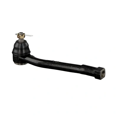 Image of 568204H000 Track rod end FEBI BILSTEIN 41931 Front Axle Left with crown nut HYUNDAI: H 1 / i800 Travel, iLoad Cargo