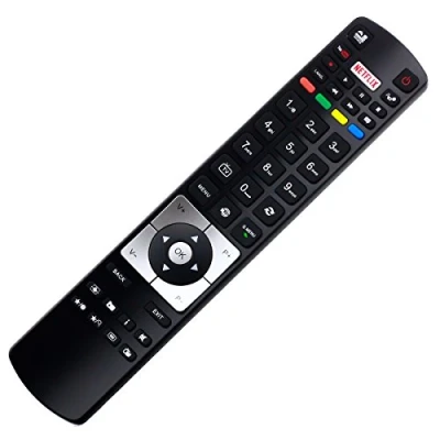 Image of Replacement TV Remote Control for Telefunken Fernseher RC5118 RC 5118