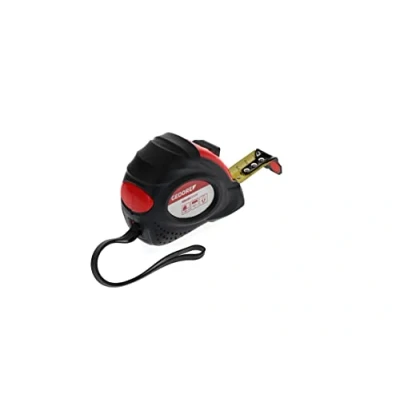 Image of GEDORE red tape measure, Roller 8 m, Accuracy class II, Magnetic, carmatic rewind, Metal clip, R94550008