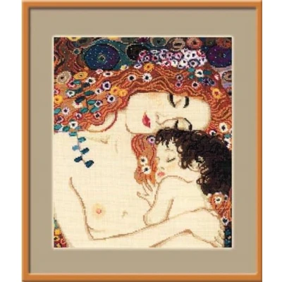Image of RIOLIS Cross Stitch Kit 916 Motherley Love