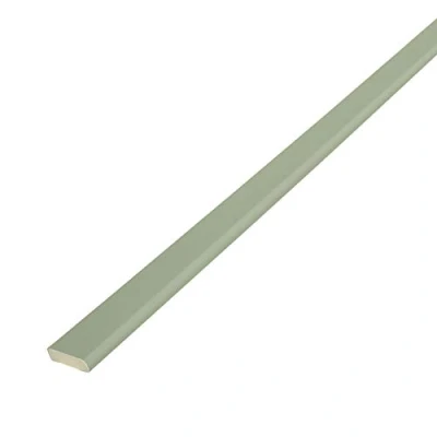 Image of Chartwell Green, 20mm x 5m Cloaking Fillet uPVC Plastic Window Door Architrave Trim