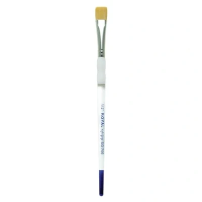Image of Royal Soft Grip Series SG700 Gold Taklon Glaze Wash (Size 1/2&quot;)
