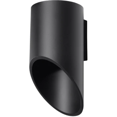 Image of Penne 1 Light Up Down Wall Black, G9