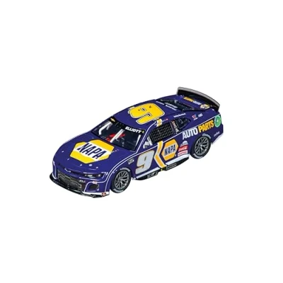 Image of Carrera Evolution 20027766 NASCAR Camaro NextGen ZL1 Hendrick Motorsports Chase Elliott No9 I 1:32 Scale Slot Car, Mehrfarbig