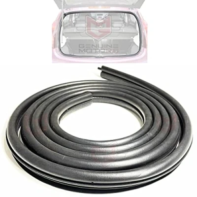 Image of Boot Edge Weatherstrip Rubber Seal Replacement For Aygo (2006 2014)