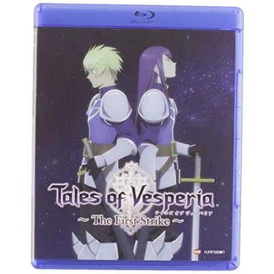 Image of Tales of Vesperia: Movie Classic (Blu ray/DVD Combo)