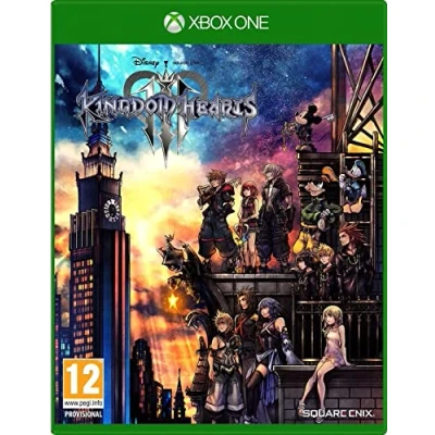 Image of Kingdom Hearts 3 (Xbox One)