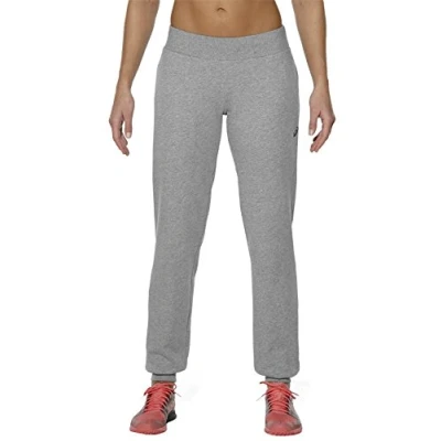 Image of Asics Slim Womens Grey Track Pants Size Small