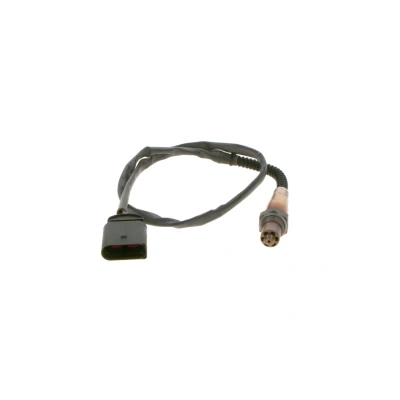 Image of 0258986615, LS10032 Lambda sensor BOSCH 0 258 010 032 4 VOLKSWAGEN: Golf Variant, 4, Polo IV Hatchback, AUDI: A4 B6 Saloon, TT Coupe