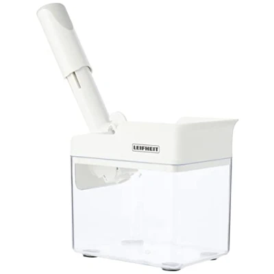 Image of Leifheit Cherrymat Cherry Stoner, Pitter, Popper, Master Machine, for Easy Stoning Cherries, Plastic