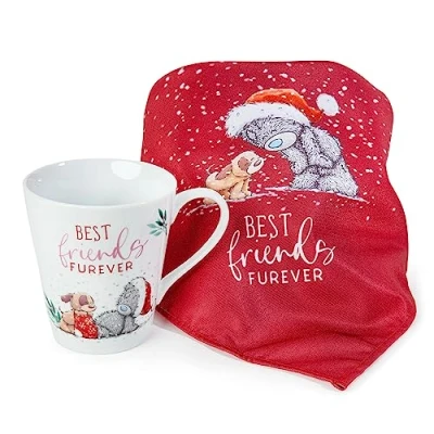 Image of Me to You Tatty Teddy Best Friends Furever Mug and Pet Bandana Set Official Collection