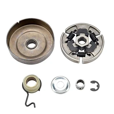 Image of KSTE Sprocket Clutch + Oil Pump Worm Gear Needle Bearing for Stihl 018 023 025 MS170 MS180 MS210 MS230 MS250 Chainsaw Parts Kit