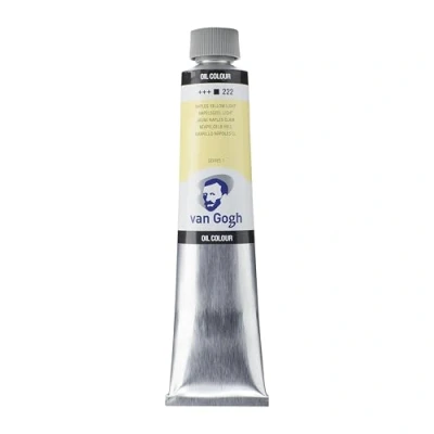 Image of Van Gogh Paint Oil NAP YEL LT, Naples Yellow Light, One Size