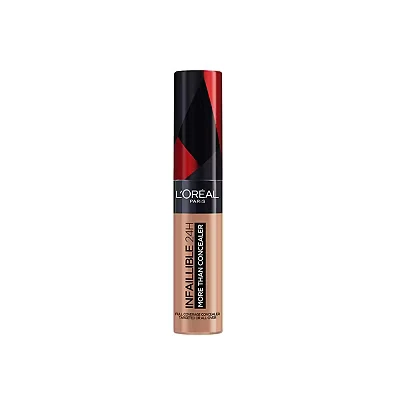 Image of L&#039;Oreal Paris Concealer, Full Coverage, Longwear with a Matte Finish, Infallible 24H More Than 328.5 Creme Brulee