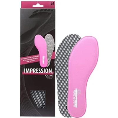 Image of Cherry Blossom Impressions Ladies Shoe Care Black 5 UK