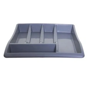 Image of Whitefurze Drawer Organiser, Silver