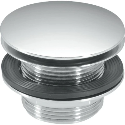 Image of McAlpine Spring Loaded Mushrom Plug Bath Waste 70mm CBW70 CB