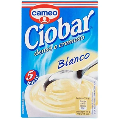 Image of 6 x Cameo Ciobar Bianco hot chocolate 750 g 5 bags