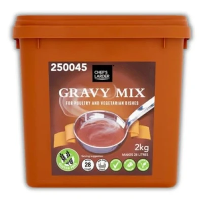 Image of 28L Gravy Mix Gluten Free for Poultry and Vegetarian Dishes Suitable Coeliacs Vegetarians (28L)