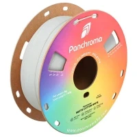 Image of Polymaker Panchroma PLA Filament, Matte Cotton White 1.75mm 3D Printing Printer Fit Most FDM Printers, 1kg Spool (2.2lbs)