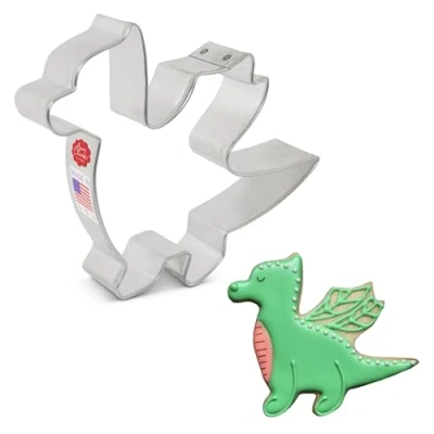 Image of Ann Clark Cookie Cutters Dragon Cutter, 10.16 cm