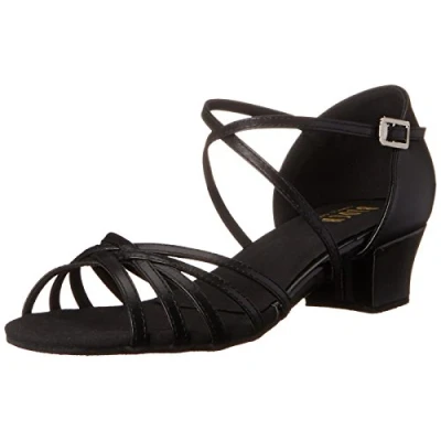 Image of Bloch Dance Unisex Adult Annabella Ballroom Shoe, Black, 9.5
