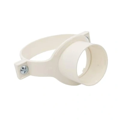 Image of 50mm Strap Boss, White Kayflow 110mm Soil &amp; Waste Pipe Fitting